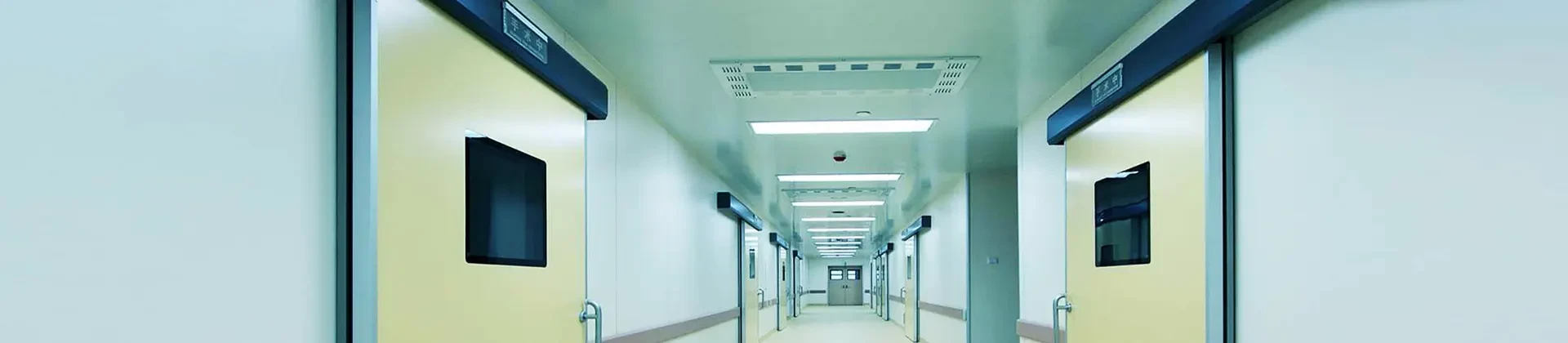 自动医用门
