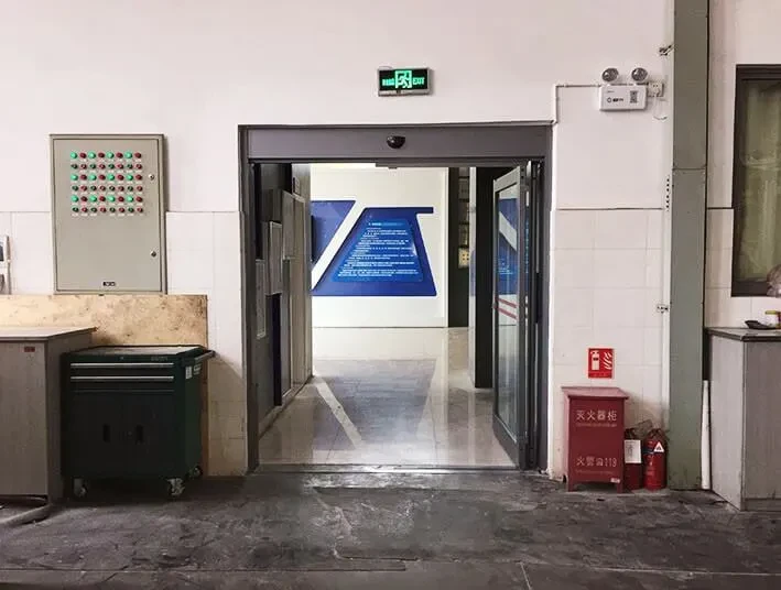 昆明理工大学自动速推门