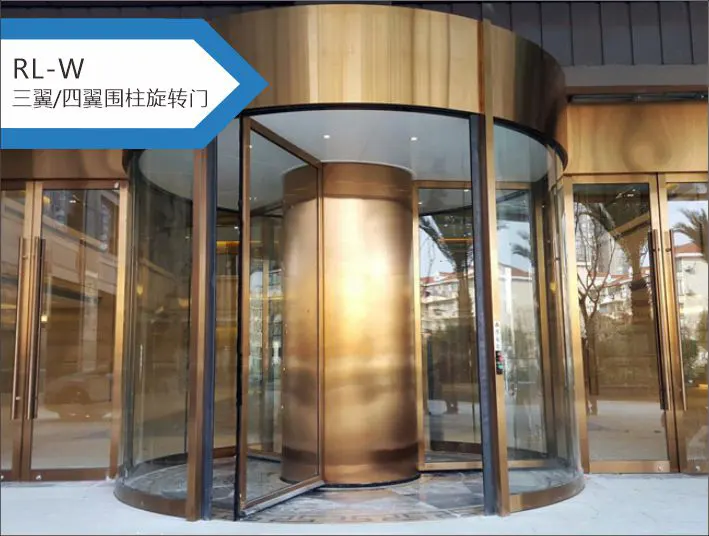 纳博克RL-W围柱旋转门
